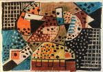 Paul Reichle, Ohne Titel, 1971, Städtische Galerie Bietigheim-Bissingen