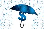 Grafik mit einem Regenschirm und einem Paragraphen Symbol. Bild: Pixabay
