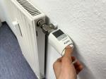 Temperaturregler an einer Heizung. Bild (c) LEA
