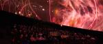 Menschen mit 3D-Brillen im Science Dome © experimenta.science