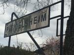 Schild mit Aufschrift Pleidelsheim © Kurt Schaible