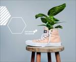 Schuh aus dem eine Pflanze wächst © Future Fashion
