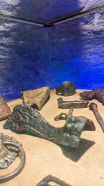 Funde vom Magnetangeln © Magnetangler Museum Oberstenfeld