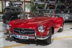 Rotes Mercedes Oldtimer Carbio
© Museum Walters Oldtimer e.V. Pflegmühleweg 60  75438 Knittlingen www.walters-oldtimer.de
