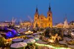 Blick über den Ludwigsburger Weihnachtsmarkt 
©Tourismus & Events Ludwigsburg Benjamin Stollenberg