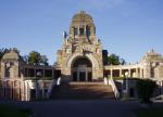 Krematorium auf dem Pragfriedhof
© --Xocolatl, Public domain