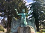 Bronzene Engelsstatue
© Andrea Welz