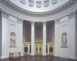 Kuppelsaal mit kassettierter Kuppel
© Staatliche Schlösser und Gärten Baden-Württemberg, Arnim Weische