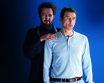 Die Schauspieler Heiko Ruprecht (rechts) und Jan Messutat (links) © Schauspielbühnen in Stuttgart