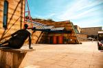 Außenbereich Staatsgalerie Stuttgart © Sarah Schmid Stuttgart-Marketing GmbH