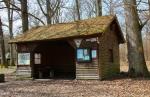 Hütte im Wald © Komoot