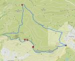 Streckenverlauf © komoot