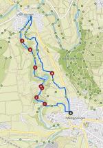 Streckenverlauf © komoot
