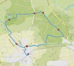 Streckenverlauf © Komoot