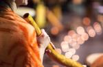 Nahaufnahme Didgeridoo. Bild © Musikmachen