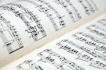 Heft mit Noten. Bild © clombumbus / Fotolia.com