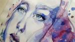 Aquarell eines Frauengesichts © Martina Bulková-Pixabay