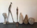 verschiedene Skulpturen aus Machee 
© S. Nestrasil