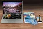 Collage mit Laptop, Tablet und Handy. Bild © Pixabay