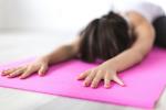Frau in Yoga-Entspannungshaltung © Pexels, CC0