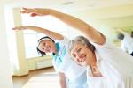 zwei Seniorinnen trainieren © pressmaster - Fotolia