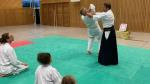 Gruppe übt Aikido © Oliver Dundiew
