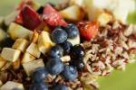 Wildreis mit Tofu und Früchten © pixabay