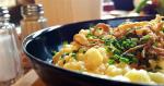 Pfanne mit Kässpätzle © Pixabay, CC0