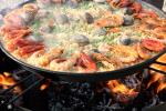 Pfanne mit Paella © pixabay