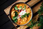 Schüssel mit indischem Curry © pixabay
