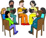 Gruppe sitzt im Kreis und singt © CCO Pixabay