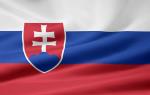 Slowakische Flagge © Jürgen Priewe - Fotolia