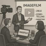 Besprechung der Produktion eines Imagefilms © KI generiert Besprechung der Produktion eines Imagefilms © KI generiert