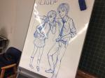 gezeichnete Mangafiguren ©ToonSchool