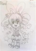 gezeichnete Mangafigur ©ToonSchool