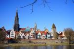 Ulm Donauufer und Münster © Hans, Pixabay Ulm Donauufer und Münster © Hans, Pixabay