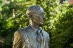 Bronze von Hermann Hesse © Stadt Calw Bronze von Hermann Hesse © Stadt Calw