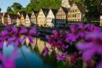 Fluss Nagold und Fachwerkhäuser © Stadt Calw Fluss Nagold und Fachwerkhäuser © Stadt Calw