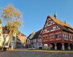 Marktplatz Plochingen © Schiller vhs