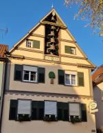 Glockenspiel am Marktplatz Plochingen © Schiller vhs