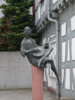 Singende Statue © Hilde Hampp