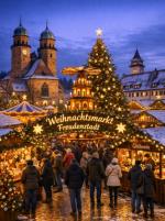 Weihnachtsmarkt© Copilot