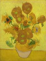 Sunflowers © Vincent van Gogh, Public Domain Sunflowers © Vincent van Gogh, Public Domain