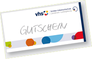 vhs Gutschein